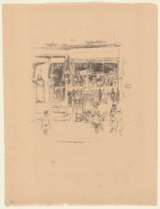 Chelsea Paçavraları by James Abbott McNeill Whistler