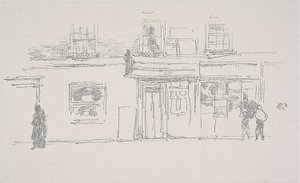 Chelsea Mağazaları by James Abbott McNeill Whistler