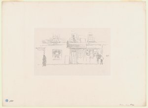 Chelsea Mağazaları by James Abbott McNeill Whistler
