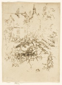 Chateau Touraine by James Abbott McNeill Whistler