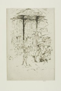 Kıyafet Değişimi, Houndsditch, No. 2 by James Abbott McNeill Whistler