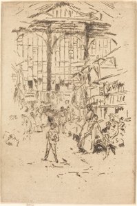 Kıyafet Değişimi, No.II by James Abbott McNeill Whistler
