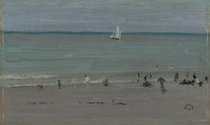 Sahil Manzarası, Yıkananlar by James Abbott McNeill Whistler