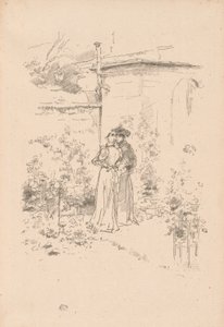Bahçedeki Güven by James Abbott McNeill Whistler