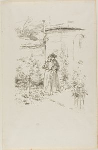 Bahçedeki Güven by James Abbott McNeill Whistler