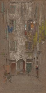 Paradiso Court by James McNeill Whistler