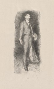 Kont Robert de Montesquiou, No. 2 by James Abbott McNeill Whistler
