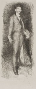 Kont Robert de Montesquiou, No. 2 by James Abbott McNeill Whistler