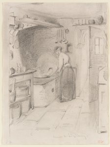 Lutzelbourg mutfağı by James Abbott McNeill Whistler