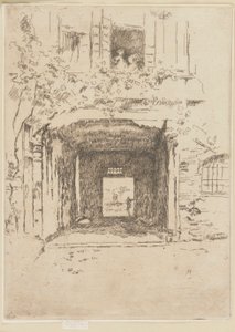 Kapı ve Asma by James Abbott McNeill Whistler