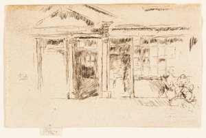 Çift Kapılı, Sandviç by James Abbott McNeill Whistler