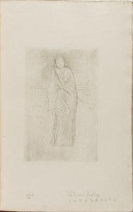 Drapeli Model by James Abbott McNeill Whistler
