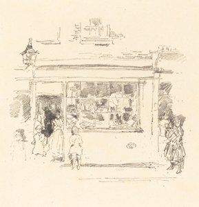 Drury Lane Paçavraları by James Abbott McNeill Whistler