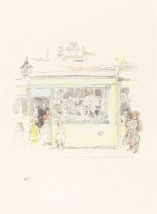 Drury Lane Paçavraları by James Abbott McNeill Whistler