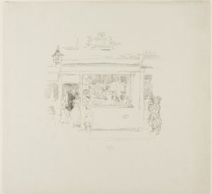 Drury Lane Paçavraları by James Abbott McNeill Whistler