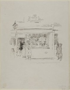 Drury Lane Paçavraları by James Abbott McNeill Whistler