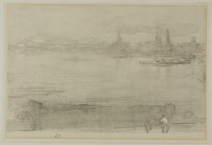 Sabahın erken saatleri by James Abbott McNeill Whistler