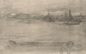 Sabahın erken saatleri by James Abbott McNeill Whistler