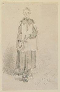 Köln Korosu Boy by James Abbott McNeill Whistler
