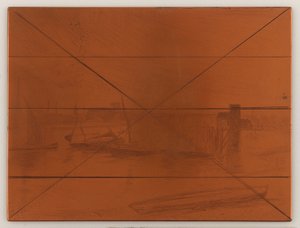 Dağlama plakası: Sabah Erken, Battersea by James Abbott McNeill Whistler