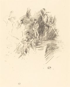 Beş Kasım by James Abbott McNeill Whistler