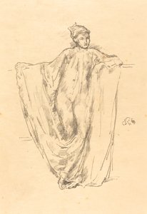 Şekil Çalışması by James Abbott McNeill Whistler