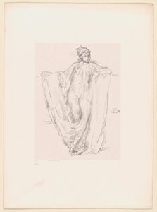 Şekil Çalışması by James Abbott McNeill Whistler