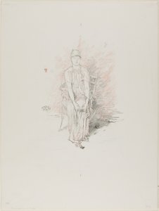 Renklerde Figür Çalışması by James Abbott McNeill Whistler