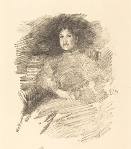 ateş ışığı by James Abbott McNeill Whistler