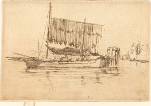 Balıkçı teknesi by James Abbott McNeill Whistler