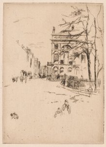 Fitzroy Meydanı by James Abbott McNeill Whistler