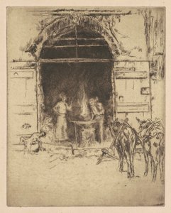 yanan demirhane by James Abbott McNeill Whistler