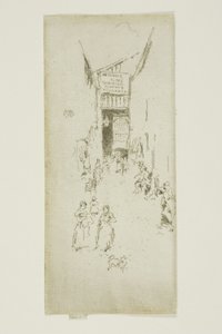 Fleur-de-lys Geçidi by James Abbott McNeill Whistler