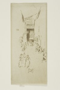 Fleur-de-lys Geçidi by James Abbott McNeill Whistler