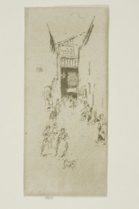 Fleur-de-lys Geçidi by James Abbott McNeill Whistler