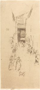Fleur de Lys Geçişi by James Abbott McNeill Whistler