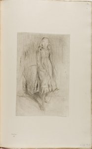 Floransa Leyland by James Abbott McNeill Whistler