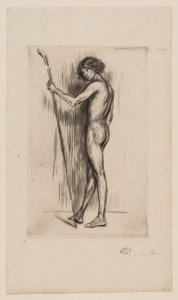 mat by James Abbott McNeill Whistler