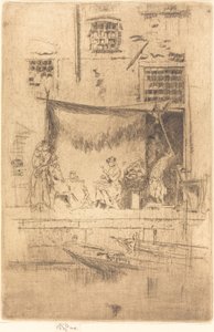 Meyve tezgahı by James Abbott McNeill Whistler