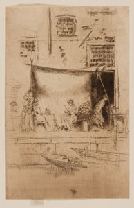 Meyve tezgahı by James Abbott McNeill Whistler