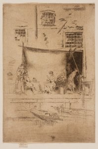 Meyve tezgahı by James Abbott McNeill Whistler