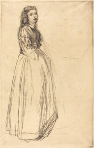Füme, Ayakta by James Abbott McNeill Whistler