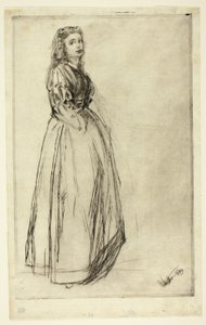 Füme, Ayakta by James Abbott McNeill Whistler