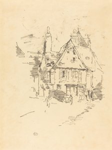beşik çatılar by James Abbott McNeill Whistler