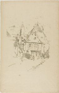 beşik çatılar by James Abbott McNeill Whistler