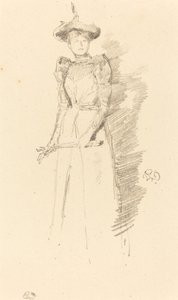 İsveç Eldivenleri by James Abbott McNeill Whistler