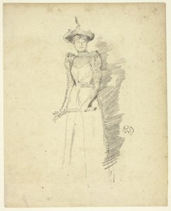İsveç Eldivenleri by James Abbott McNeill Whistler