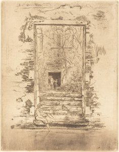 Bahçe by James Abbott McNeill Whistler