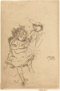 Çingene bebek by James Abbott McNeill Whistler