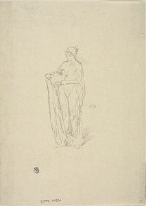 kase ile kız by James Abbott McNeill Whistler